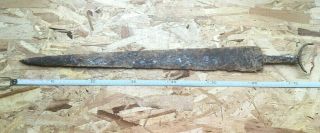 Sarmatian Sword - Akinak,  5 - 4 Century Bc