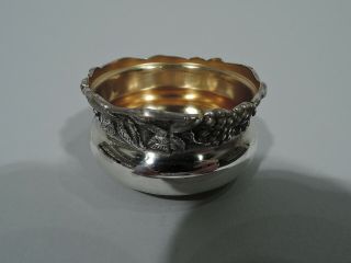 Webster Open Salts - 12 Antique Art Nouveau Bowls - American Sterling Silver 4