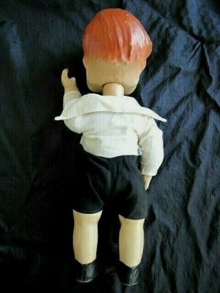 FAMOUS 1930 ' S SKIPPY COMIC STRIP CHARACTER DOLL BY PERCY CROSBY RARE 4