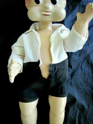 FAMOUS 1930 ' S SKIPPY COMIC STRIP CHARACTER DOLL BY PERCY CROSBY RARE 5