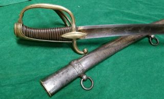 French First Empire: Napoleonic COMMISSAIRES DES GUERRES A La Chassauer Sword 4