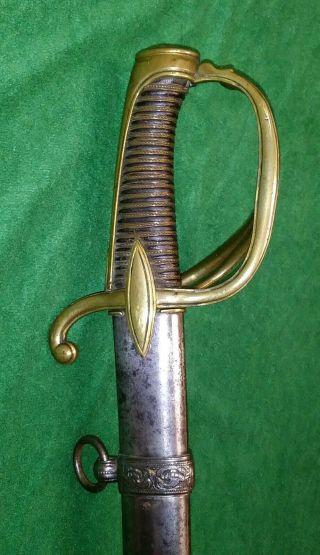 French First Empire: Napoleonic COMMISSAIRES DES GUERRES A La Chassauer Sword 5