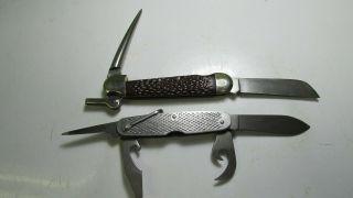 Pocket Knifes Camillus U.  S.  Army Issue Riggers