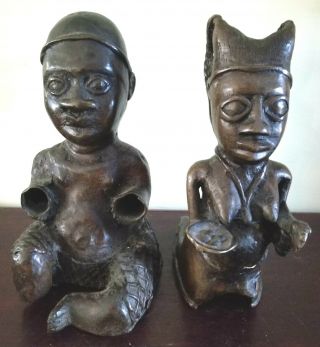 A 19th Century African Ashanti Bronzes