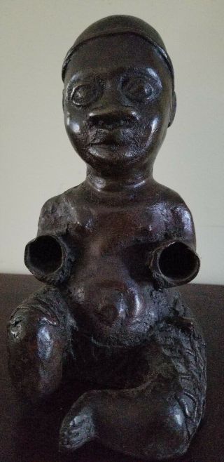 A 19th century African Ashanti bronzes 2