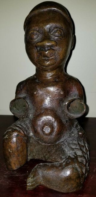 A 19th century African Ashanti bronzes 3