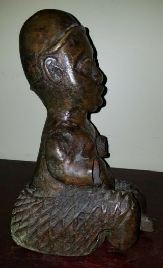 A 19th century African Ashanti bronzes 6