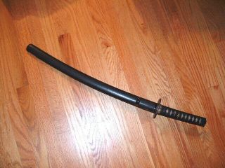 Sa738 Japanese Samurai Sword: Mumei Wakizashi In Koshirae