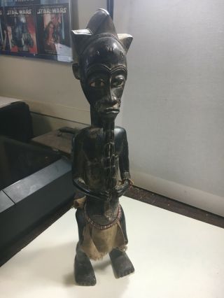 Male Figure Statue African Art