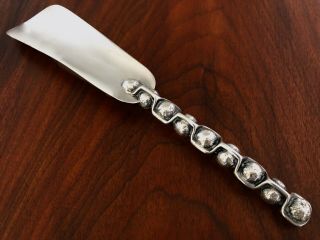 - Rare Frank M Whiting Pattern 77 Sterling Silver Shoe Horn No Monogram