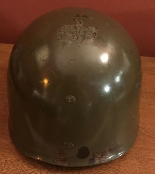 WWII US Westinghouse Helmet Liner 10