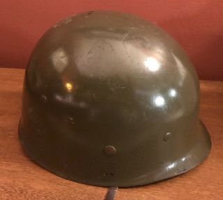 WWII US Westinghouse Helmet Liner 7