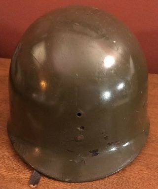 WWII US Westinghouse Helmet Liner 8