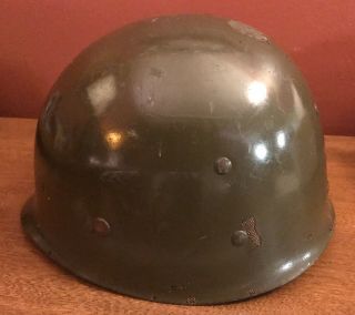 WWII US Westinghouse Helmet Liner 9