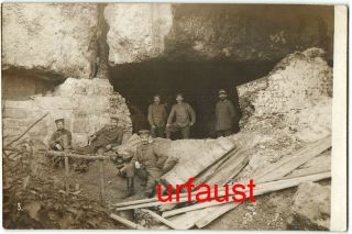 German Wwi Cave Chemin Des Dames Les Grinons Chavonne Aisne Photo