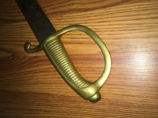 Antique Old Russian ? Serbian? French ? Us ? Sword Dagger Knife