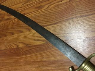 Antique Old Russian ? Serbian? French ? US ? Sword Dagger Knife 3