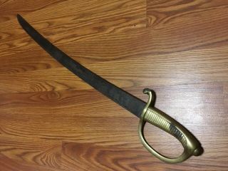 Antique Old Russian ? Serbian? French ? US ? Sword Dagger Knife 4