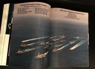 USS George Washington CVN 73 / 1996 Mediterranean Gulf Deployment Cruise Book 7