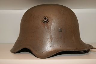 German / Austrian / Czech Ear Cut Out Helmet