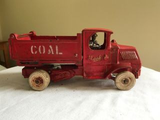 Arcade Mack Coal Truck 244