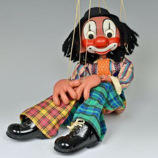 Vintage Pelham Puppet - Claude - Display Clown