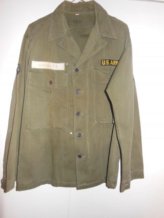 Us Army,  Korean War Era,  Fatigue Shirt