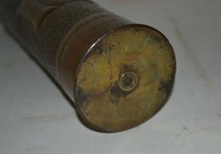 1917 - 18 WW 1 Trench/Shell Art,  Nevers France AEF Artillery Shell Army Engineers 7