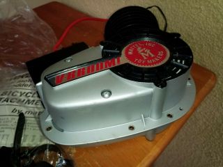 SCHWINN NOS V - RROOM MOTOR by MATTEL Hot - Rodder Engine RUNS W/ORG KEY 11