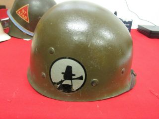 Wwii Us Army M - 1 Liner 94th Infantry Division Wwii 48
