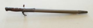 Wwi Us Model 1917 Enfield Bayonet