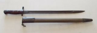WWI US Model 1917 Enfield Bayonet 3