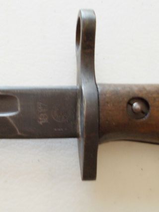 WWI US Model 1917 Enfield Bayonet 5