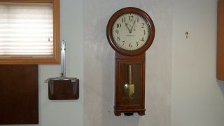 Fully & Properly Restored Seth Thomas No.  2 Regulator Weight Driven Clock