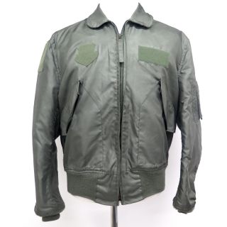 Vintage Cwu 36/p Usaf Us Air Force Summer Weather Flyer Jacket Size 42 - 44