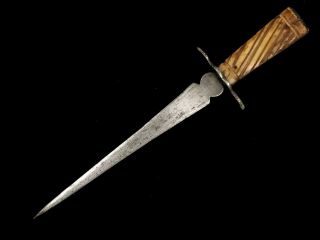 European Hunting Dagger Dirk Knife 18th / 19th Century 2