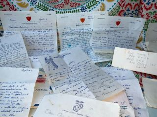 Korean War Letters 1st Marines Some Interesting Moments 40 Letters About 50 - 51