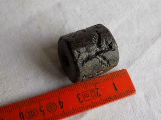 Ancient Stone Cylinder Seal