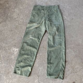 Us Military Army Usmc Baker Utility Pants Heavy Wear 50s 60s Fits 30x32