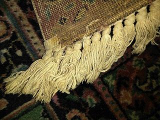 Antique Royal Caliph Mohawk Carpet Mills Time Worn Oriental Rug 8 X 10 Floral 4