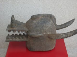 Old Senufo Firespitter Mask,  African Mask,  Senufo Mask,  Figure,  Sculpture,  Statue 2