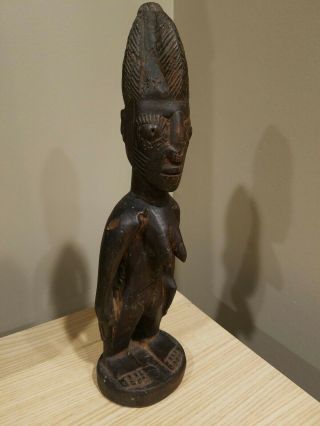 Exceptional Antique Yoruba Ibeji Twin Figure,  Nigeria 2