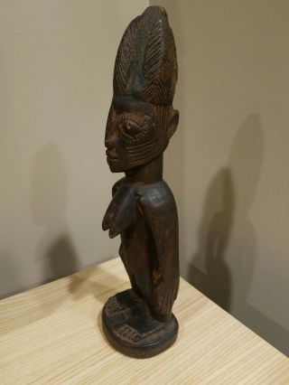 Exceptional Antique Yoruba Ibeji Twin Figure,  Nigeria 3