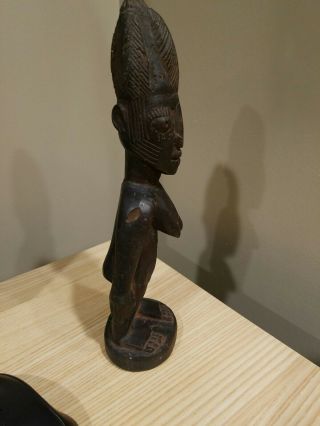 Exceptional Antique Yoruba Ibeji Twin Figure,  Nigeria 5