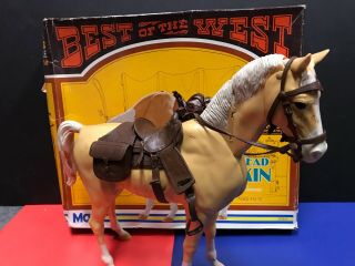 Marx Johnny West Buckskin Horse Best Of The West Complete Faf Jwa 6/10
