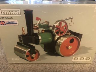 Vintage Mamod Te1a Steam Tractor,  In The Box,  Toy Never Use