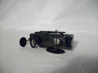 Vintage Marx Charlie Mccarthy Benzine Buggy Car Wind Up Tin Toy 5