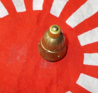 WWII Japanese Type 88 Small Impact KNEE MORTAR Fuze.  projectile not 4
