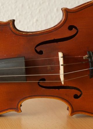 Very old labelled Vintage violin 