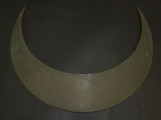 Maetate Of Kabuto (helmet) Of Yoroi (armor) : 7.  9 × 11 " 130g